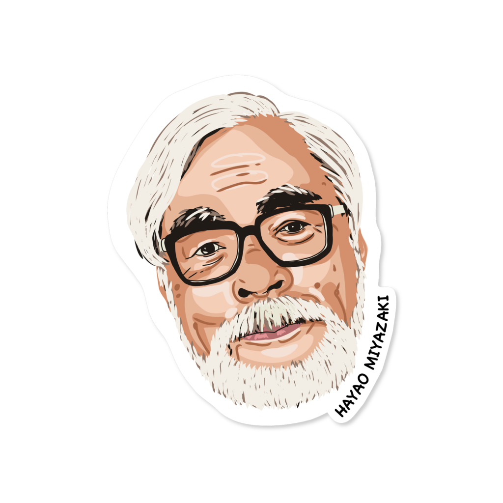 Illustration Inktober Miyazaki