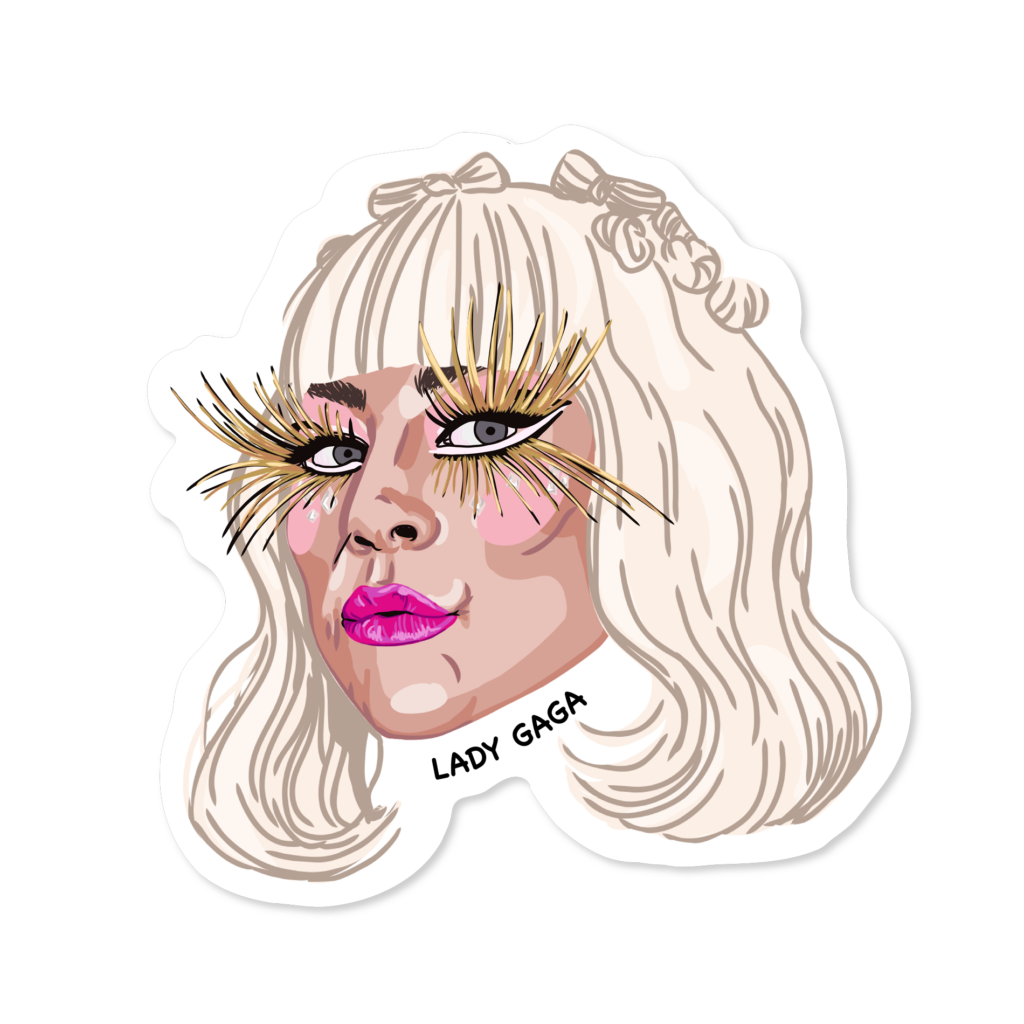 Illustration Inktober Gaga