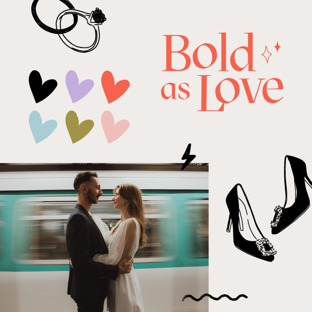 Design pour Bold as Love