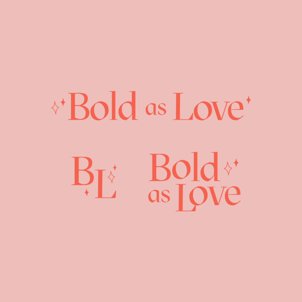 Logos Bold as Love
