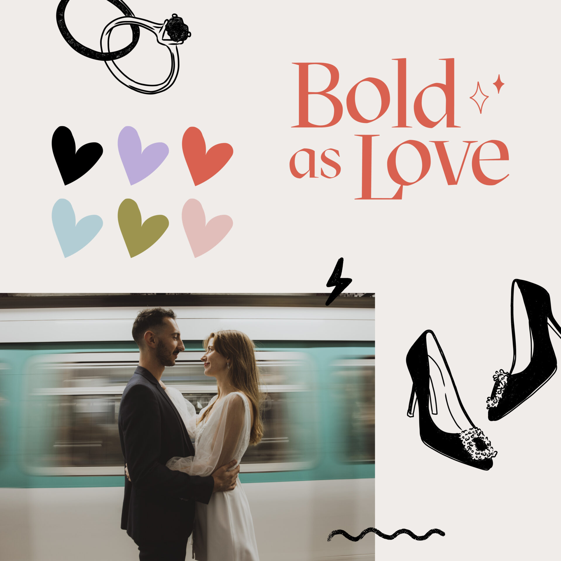 Design pour Bold as Love